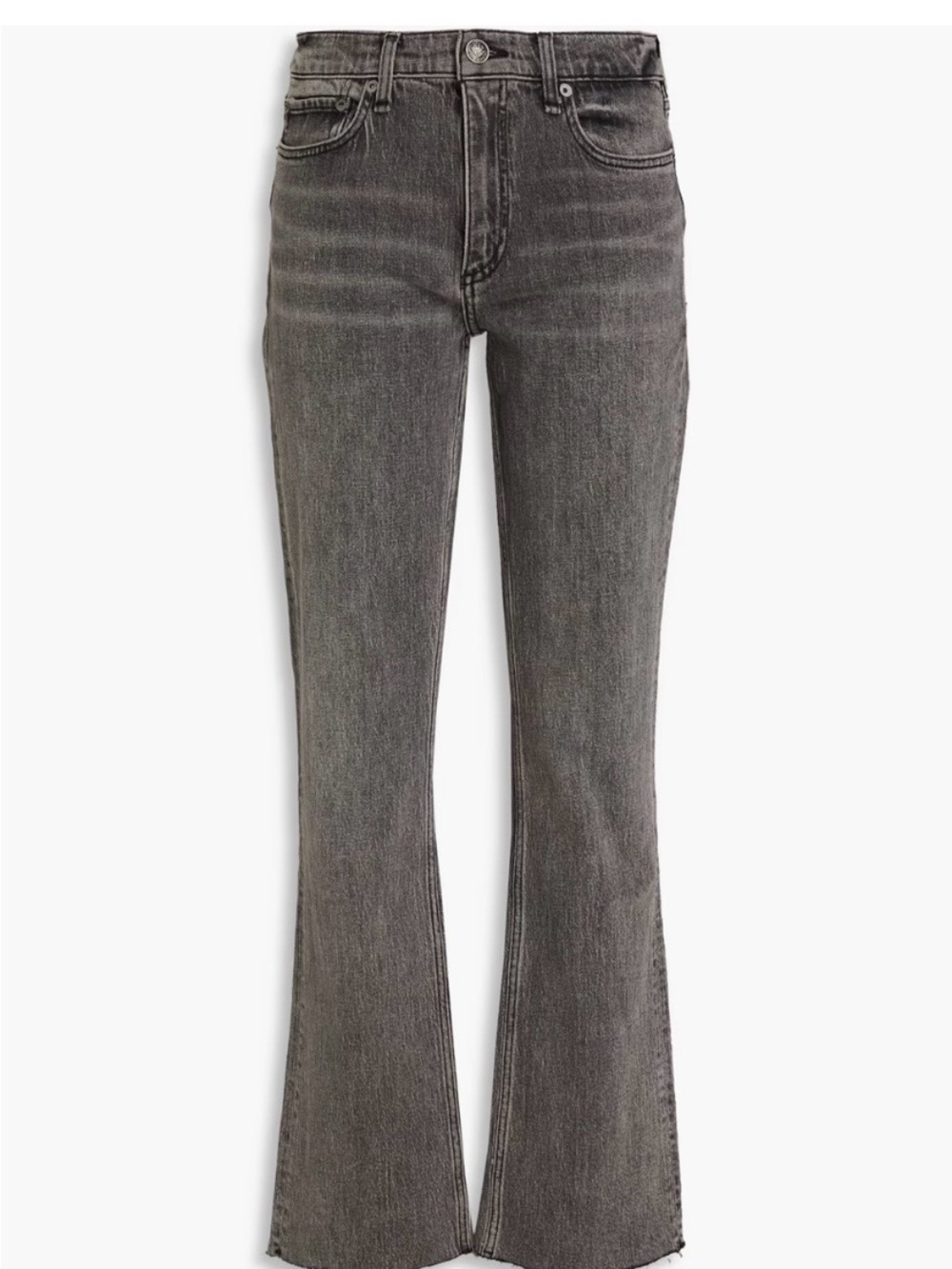 NEW rag & bone Samantha Peyton Mid Rise Bootcut Jeans Size 30